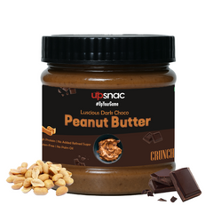 Luscious Dark Choco Peanut Butter (Crunchy) 250g