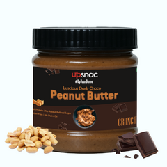 Luscious Dark Choco Peanut Butter (Crunchy) 300g