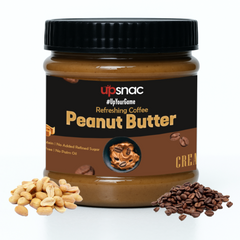 Refreshing Coffee Peanut Butter (Creamy) 300g