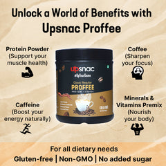 100% Arabica Coffee with Protein and 15 Vitamins & Minerals (Classic Regular) 250g