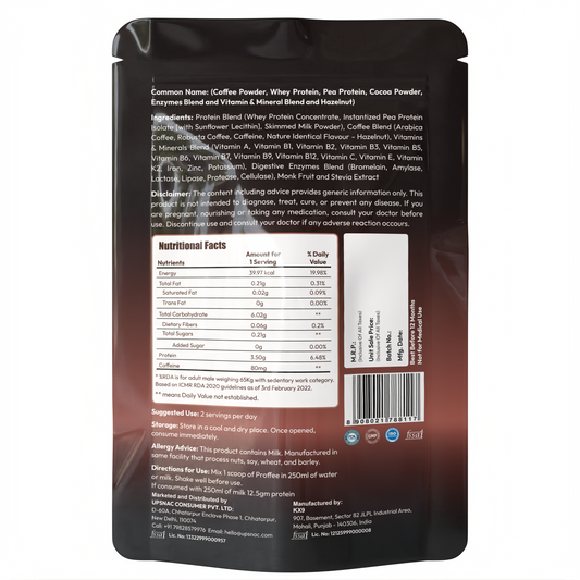 Proffee Hazelnut - 240gm