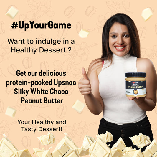 Silky White Choco Peanut Butter (Creamy) 900g