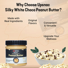 Silky White Choco Peanut Butter (Creamy) 300g