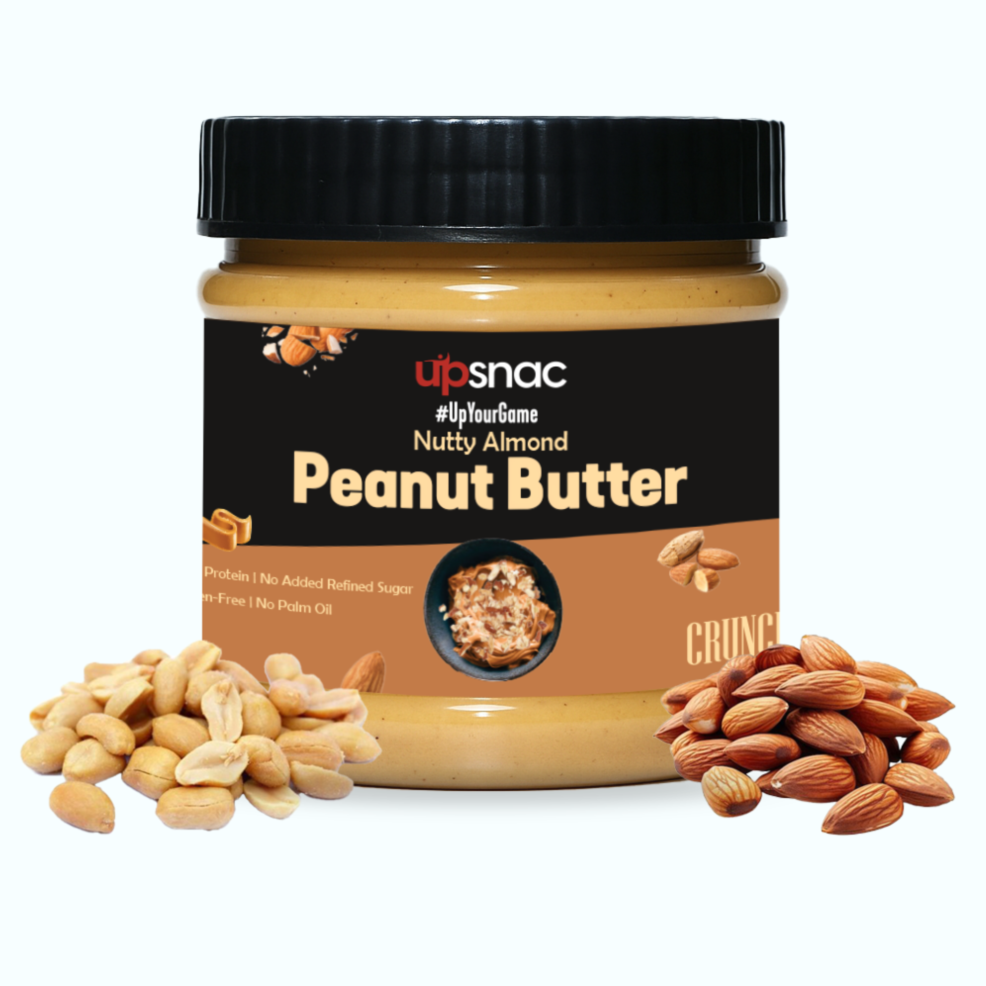 Nutty Almond Peanut Butter (Crunchy)