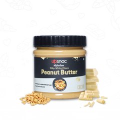 Silky White Choco Peanut Butter