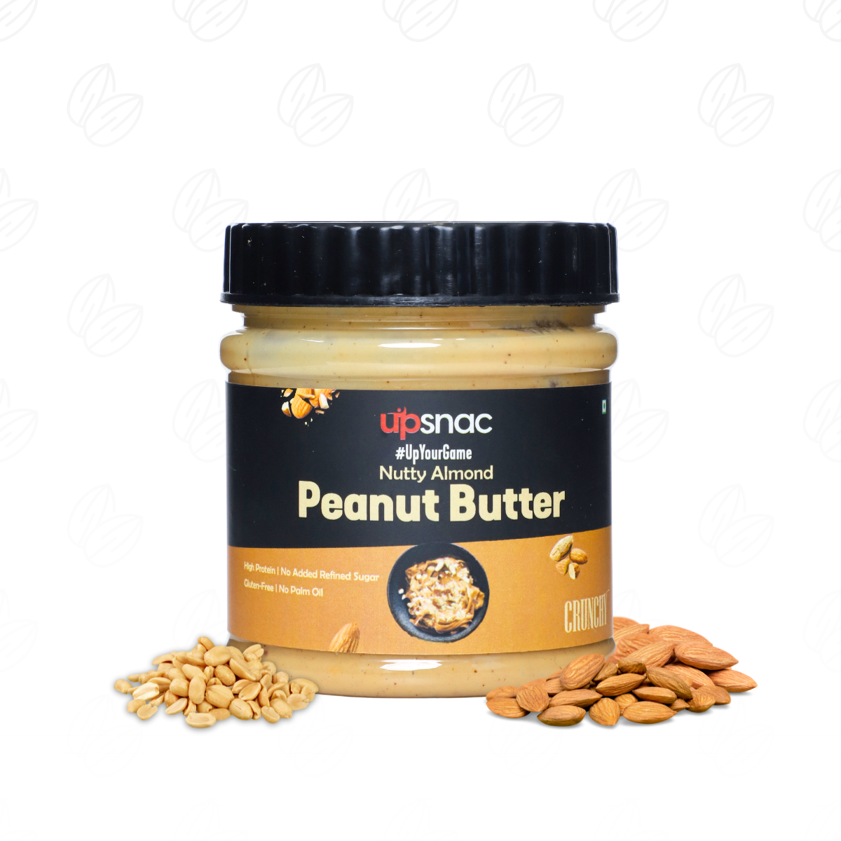 Nutty Almond Peanut Butter (Crunchy) 250g