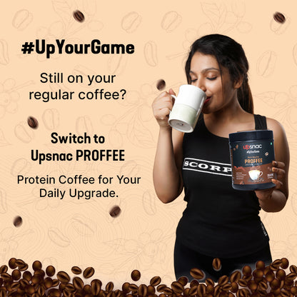 All In One Energizing Trial Combo- Rich Mocha Protein Coffee 250g & 4 Delicious Peanut Butter 50g each