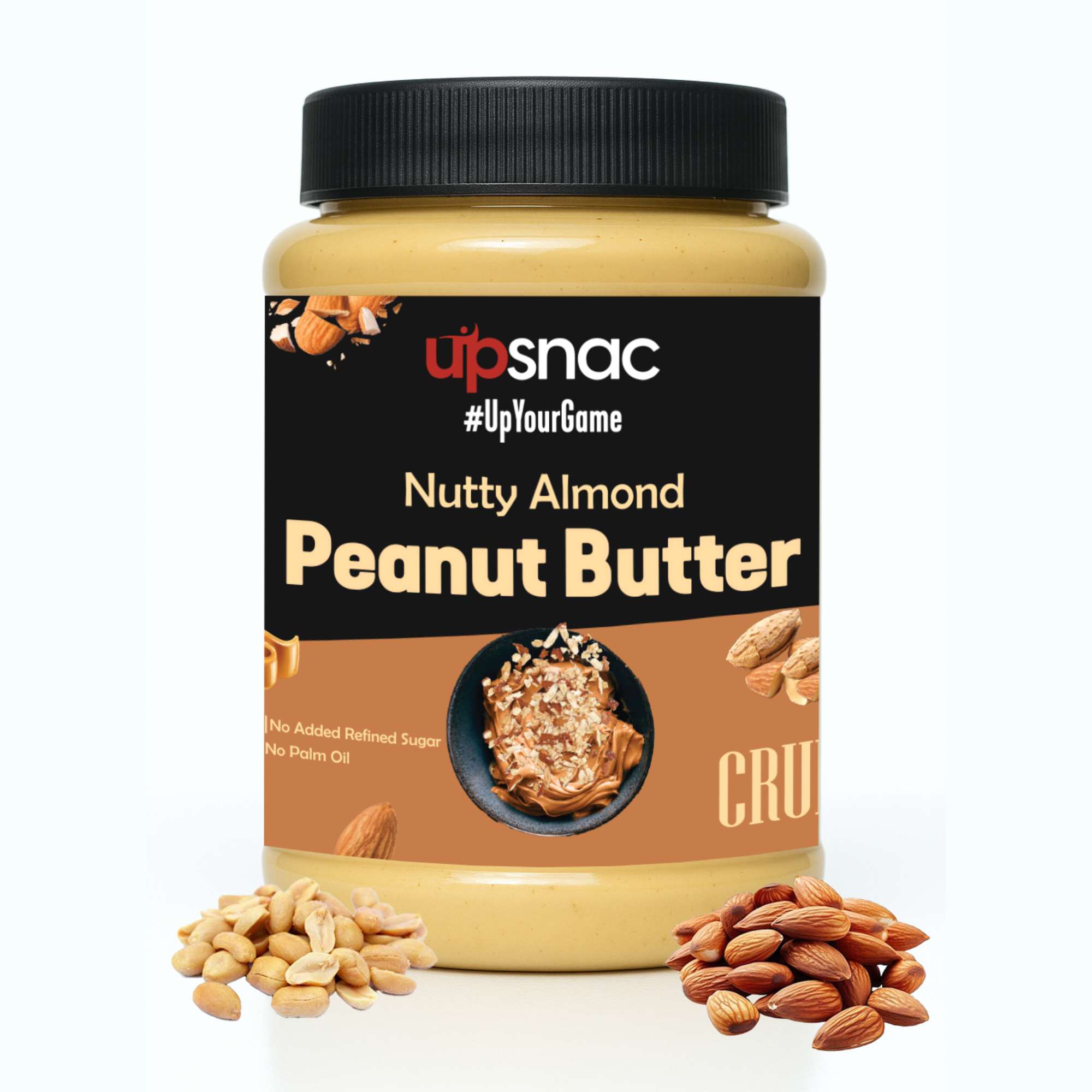 Nutty Almond Peanut Butter (Crunchy)