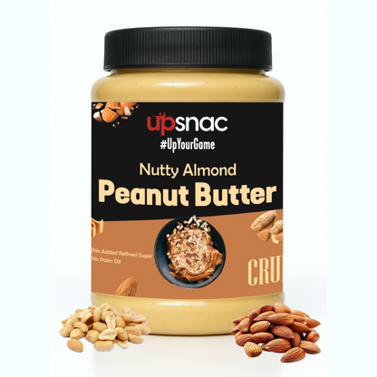 Nutty Almond Peanut Butter (Crunchy) 900g