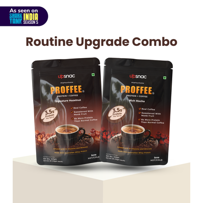 Cafe At Home - Proffee Routine Upgrade Combo - 240gm*2