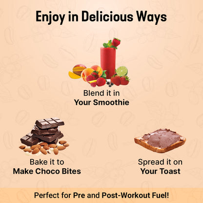 Refreshing Coffee Peanut Butter (Creamy) 300g