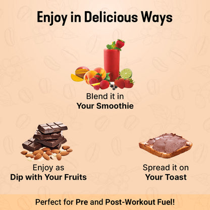 Luscious Dark Choco Peanut Butter (Crunchy) 300g