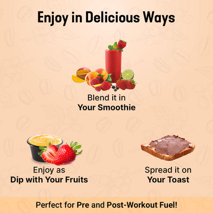 Nutty Almond Peanut Butter (Crunchy) 900g