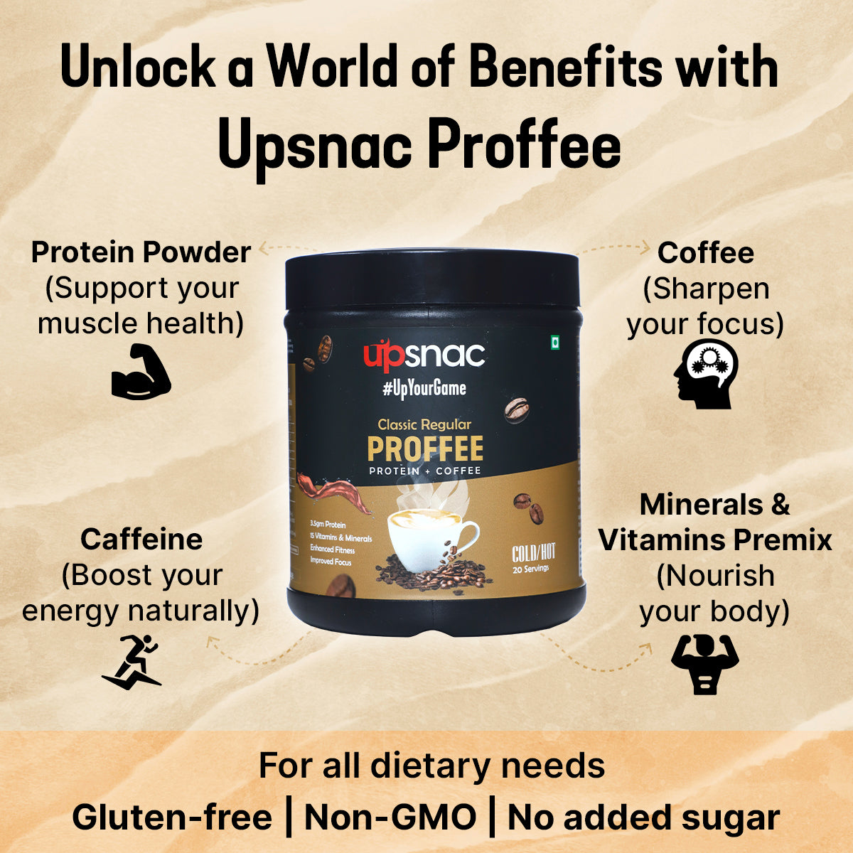 Proffee - Classic Regular 250gm