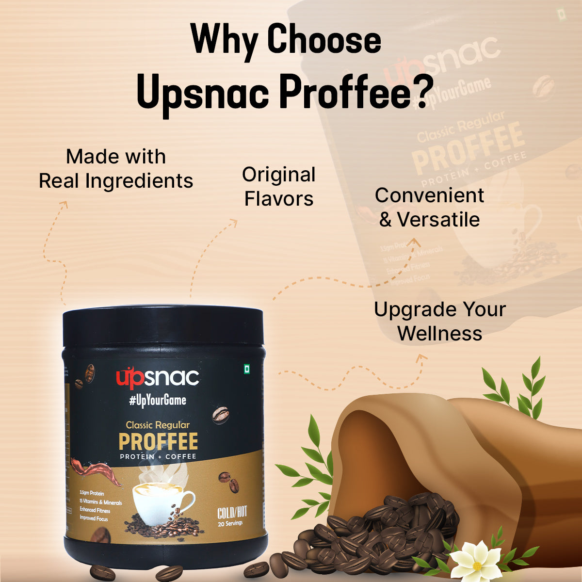 Proffee - Classic Regular 250gm