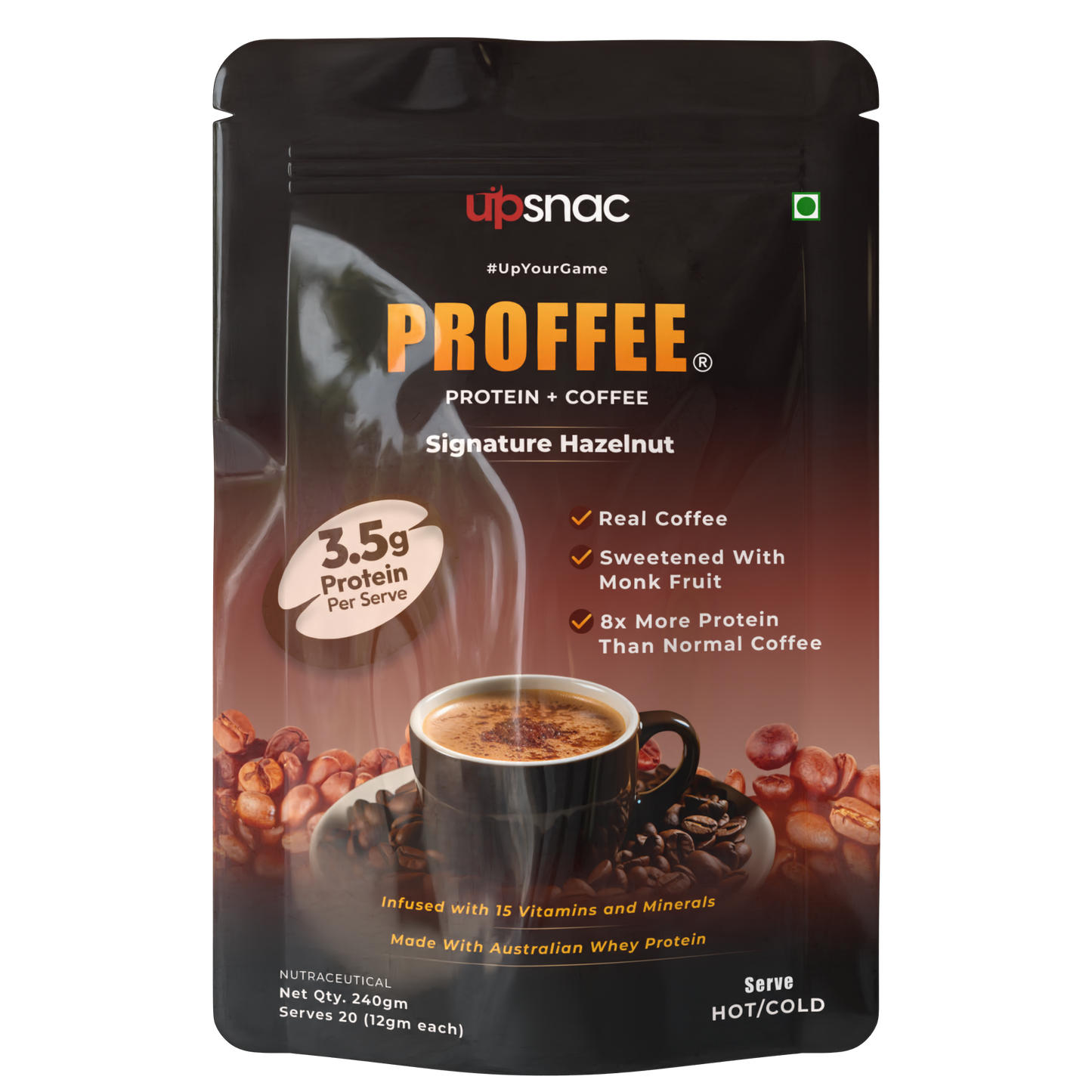 Proffee Hazelnut - 240gm