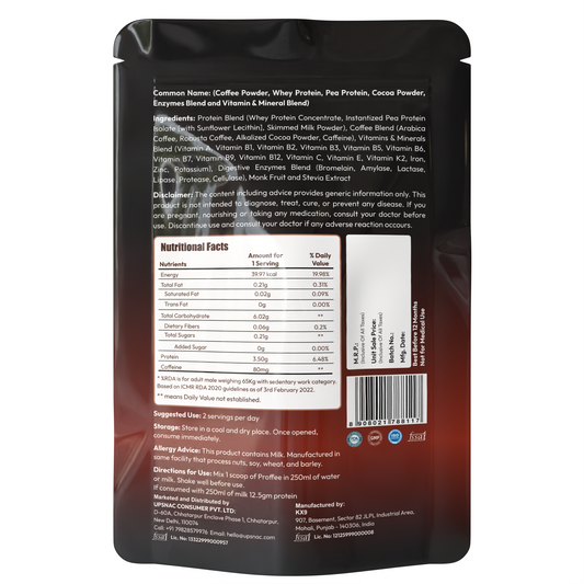 Cafe At Home - Proffee Routine Upgrade Combo - 240gm*2