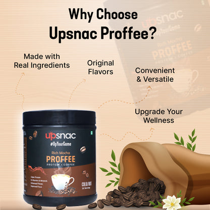 Proffee - Rich Mocha 250gm