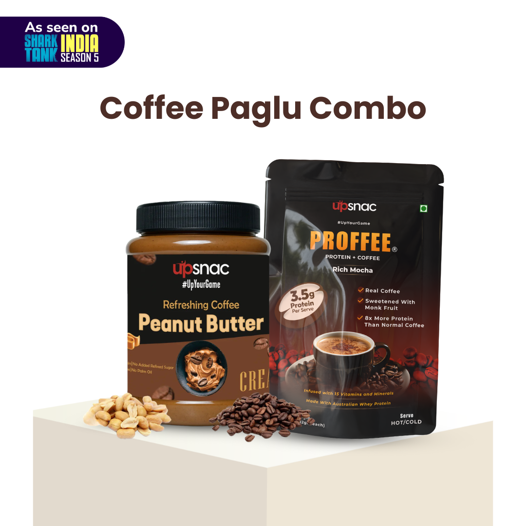 Coffee Paglu Breakfast Combo