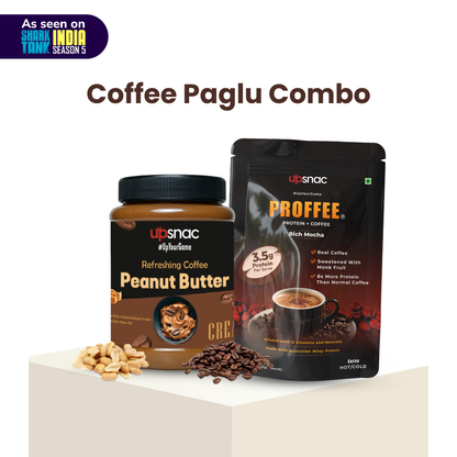 Coffee Paglu Breakfast Combo