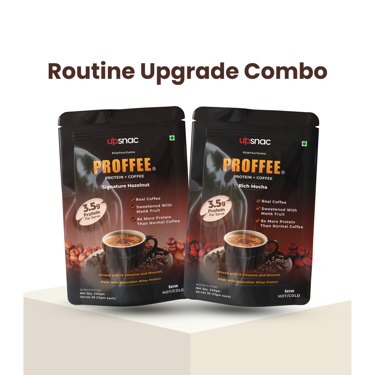 Cafe At Home - Proffee Routine Upgrade Combo - 240gm*2