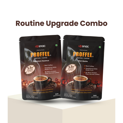 Cafe At Home - Proffee Routine Upgrade Combo - 240gm*2